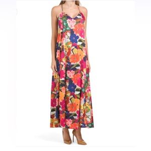 Designer Nicole Miller Maxi Dress..new with tags